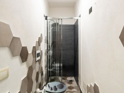 Apartment Apartment mit Terrasse und privatem Parkplatz - Features photo 5