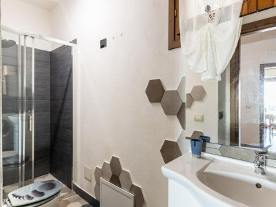 Apartment Apartment mit Terrasse und privatem Parkplatz - Features photo 14