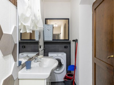 Apartment Apartment mit Terrasse und privatem Parkplatz - Features photo 15