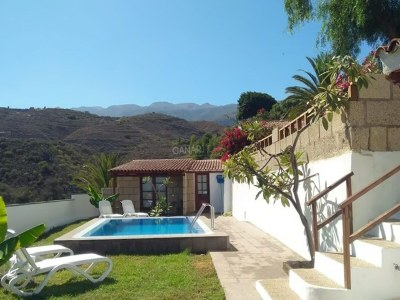 Cottage Sitio de la Casa with private pool - Outdoor photo 8