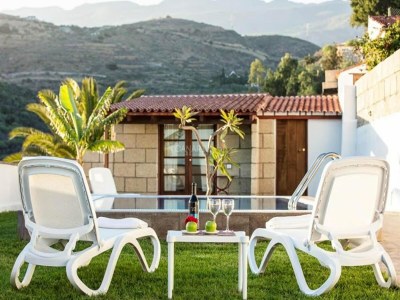 Cottage Sitio de la Casa with private pool - Outdoor photo 9