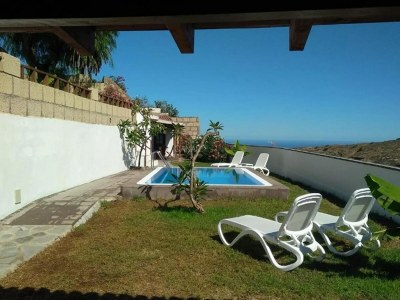 Cottage Sitio de la Casa with private pool - Outdoor photo 10