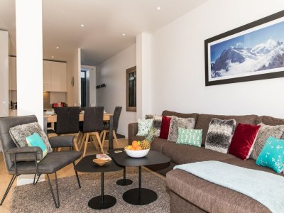 Apartment Alpiner Rückzugsort im Zentrum von Chamonix - Features photo 7