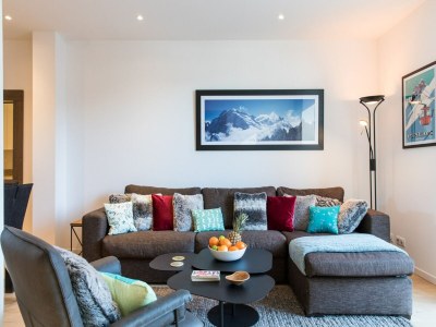 Apartment Alpiner Rückzugsort im Zentrum von Chamonix - Features photo 12