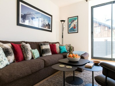 Apartment Alpiner Rückzugsort im Zentrum von Chamonix - Features photo 13