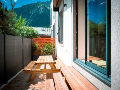 Apartment Alpiner Rückzugsort im Zentrum von Chamonix - Outdoor photo 16