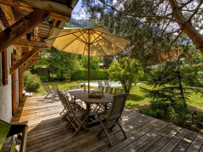 Chalet Spacious Family Chalet in Chamonix - Outdoor photo 33