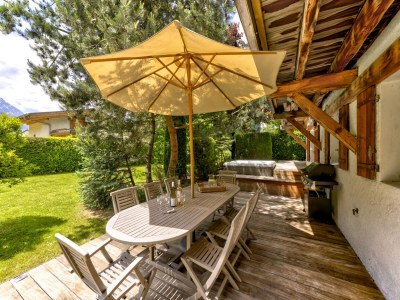 Chalet Spacious Family Chalet in Chamonix - Outdoor photo 35