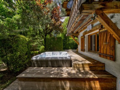 Chalet Spacious Family Chalet in Chamonix - Outdoor photo 36
