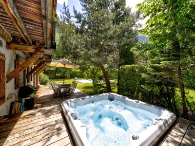 Chalet Spacious Family Chalet in Chamonix - Outdoor photo 37