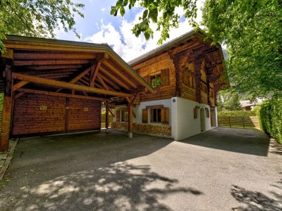 Chalet Spacious Family Chalet in Chamonix - Outdoor photo 38