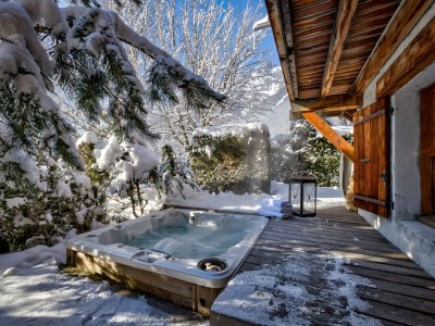 Chalet Spacious Family Chalet in Chamonix - Outdoor photo 39