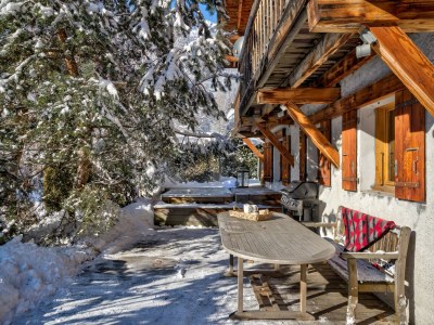 Chalet Spacious Family Chalet in Chamonix - Outdoor photo 40