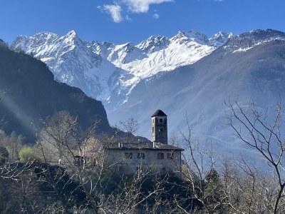 Holiday apartment No title in Prata Camportaccio - Holiday apartment