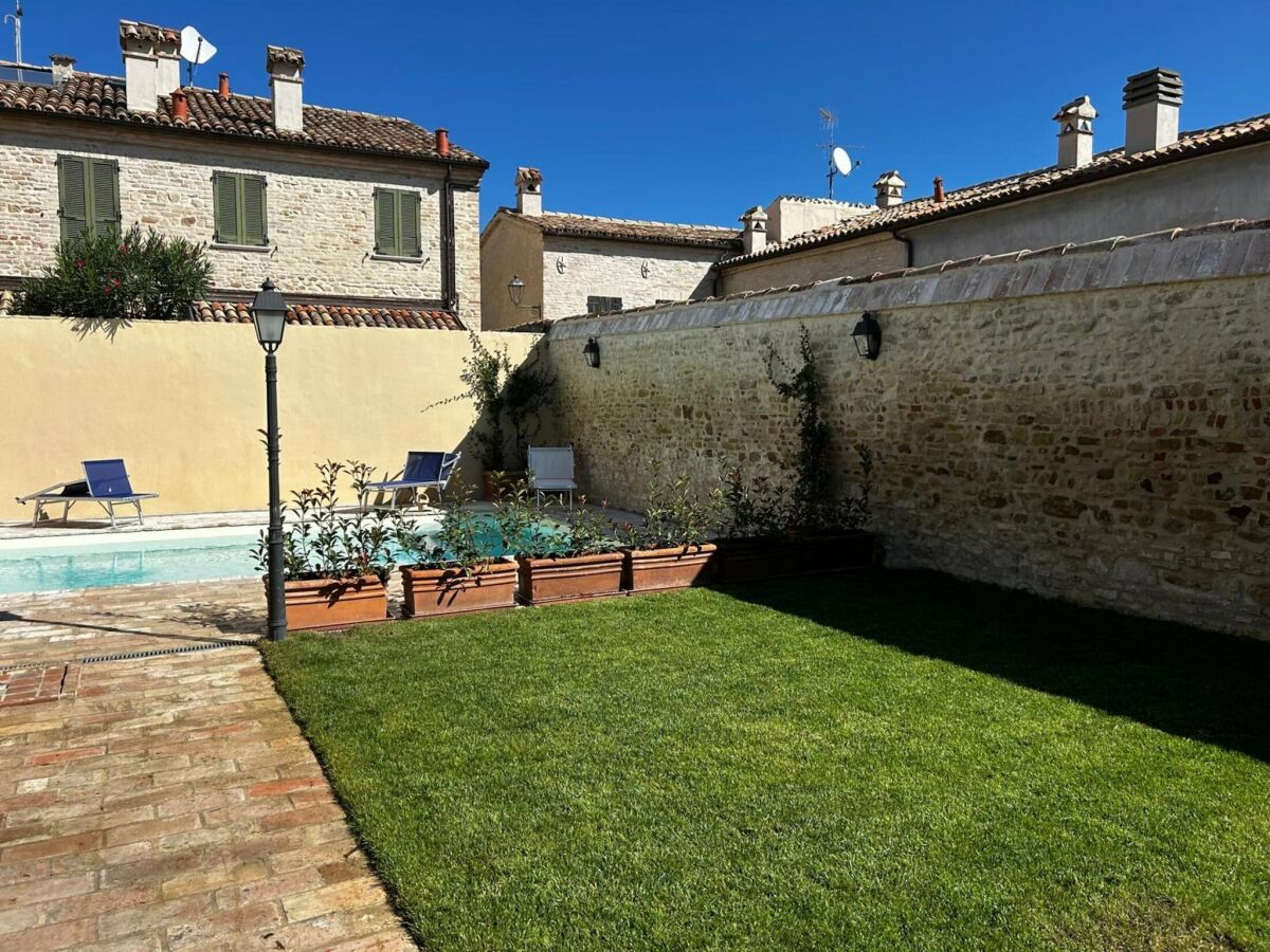 Apartment Ferienwohnung in Pesaro mit Swimmingpool - Outdoor photo 3