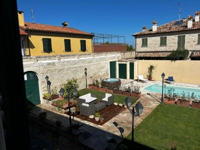 Apartment Ferienwohnung in Pesaro mit Swimmingpool - Outdoor photo 10