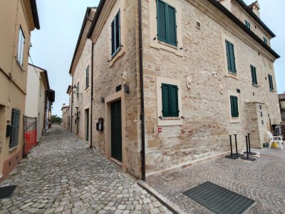 Apartment Ferienwohnung in Pesaro mit Swimmingpool - Outdoor photo 11