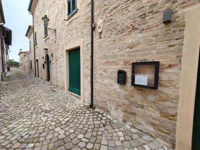 Apartment Ferienwohnung in Pesaro mit Swimmingpool - Outdoor photo 12