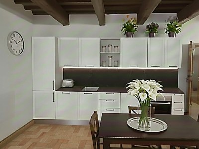 Apartment Ferienwohnung in Pesaro mit Swimmingpool - Features photo 14