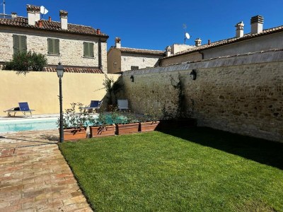 Apartment Apartment with pool in Pesaro - Outdoor photo 9