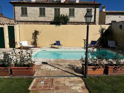 Apartment Apartment in Pesaro with swimming pool - Outdoor photo 5