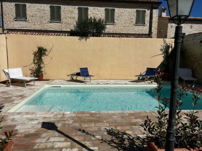 Apartment Apartment in Pesaro with swimming pool - Outdoor photo 6