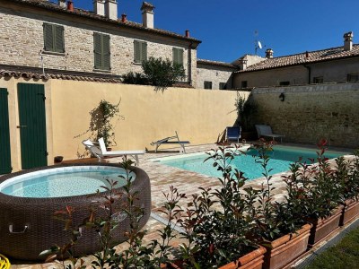 Apartment Apartment in Pesaro with swimming pool - Outdoor photo 7