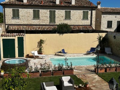 Apartment Apartment in Pesaro with swimming pool - Outdoor photo 9