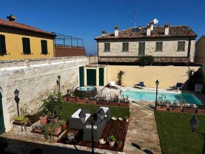 Apartment Apartment in Pesaro with swimming pool - Outdoor photo 12