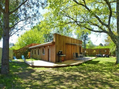 Holiday house Komfortables Holzchalet,  Le Porge in Gironde - Holiday house