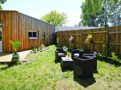 Holiday house Komfortables Holzchalet,  Le Porge - Outdoor photo 3