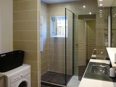 Holiday house Komfortables Holzchalet,  Le Porge - Features photo 13