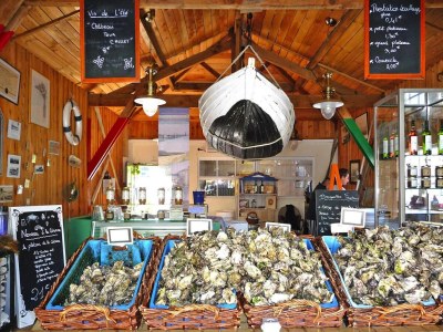 Holiday house Komfortables Holzchalet,  Le Porge - Environment photo 14