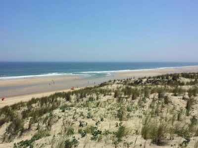 Holiday house Komfortables Holzchalet,  Le Porge - Outdoor photo 18