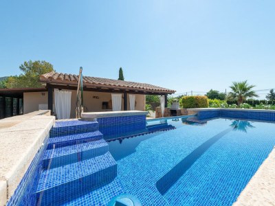 Villa Finca Son Colom (finca Sun Club Home) Mit Pool - Outdoor photo 8