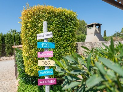 Villa Finca Son Colom (finca Sun Club Home) Mit Pool - Outdoor photo 28