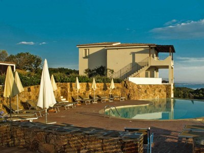 Holiday park Apartment in Golfo Aranci with terrace - Outdoor photo 8