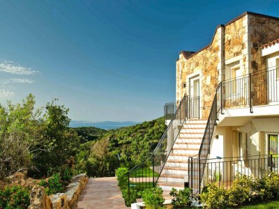 Holiday park Apartment in Golfo Aranci with terrace - Outdoor photo 11