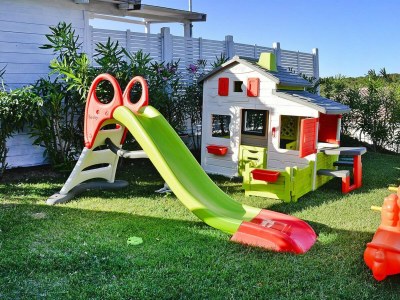 Holiday park Apartment in Golfo Aranci with terrace - Outdoor photo 16