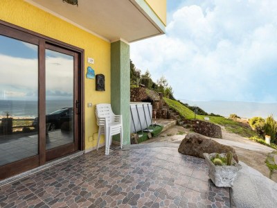 Apartment Wohnung mit Veranda und privatem Parkplatz in Lu Bagnu - Apartment