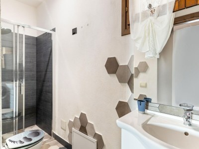 Apartment Wohnung mit Veranda und privatem Parkplatz - Features photo 18