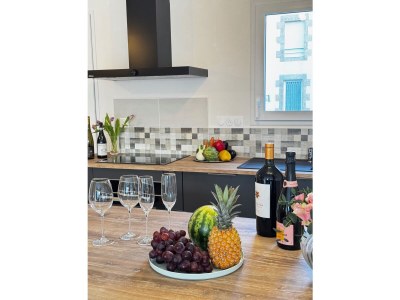 Holiday house Ty Mechou Kervenny in Plougerneau Lilia - Holiday house