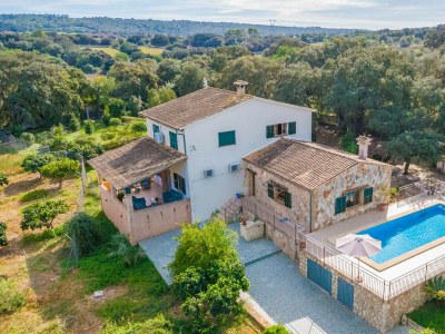 Villa CA NA FLORES in Llubí - Villa