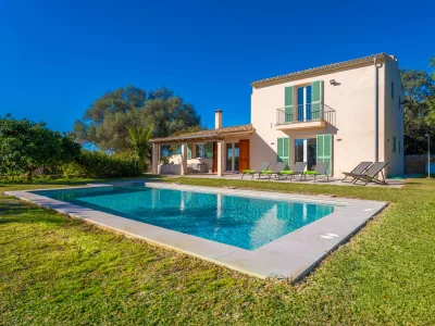 Villa SES SET TANQUES DE SON FOSQUET in Llucmajor - Villa