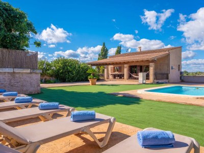 Villa SA PEDRERA DES TURÓ in Manacor - Villa