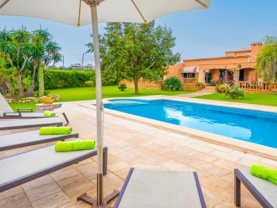 Villa FINCA ES FASSER in Son Servera - Villa