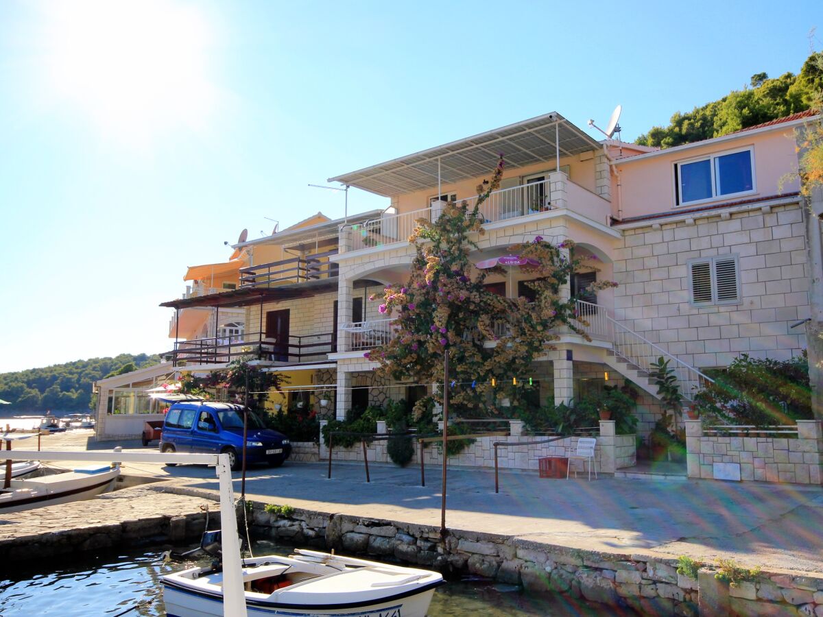 Apartment Two bedroom apartment with terrace and sea view Gršćica, Korčula A-169-a - Outdoor photo 5