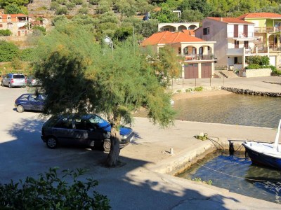 Apartment Two bedroom apartment with terrace and sea view Gršćica, Korčula A-169-a - Outdoor photo 7