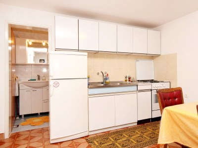 Apartment Two bedroom apartment with terrace and sea view Gršćica, Korčula A-169-a - Outdoor photo 11