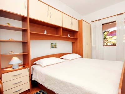 Apartment Two bedroom apartment with terrace and sea view Gršćica, Korčula A-169-a - Outdoor photo 12